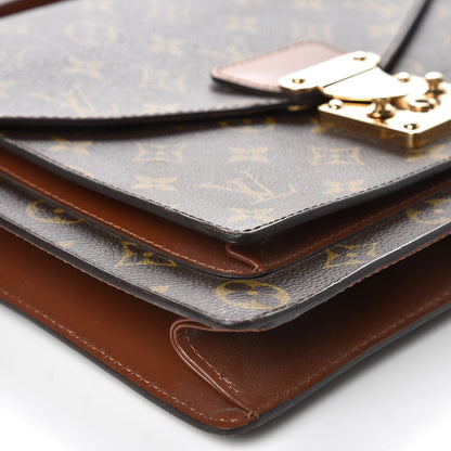 Louis Vuitton Monogram Monceau 28 8 of 10