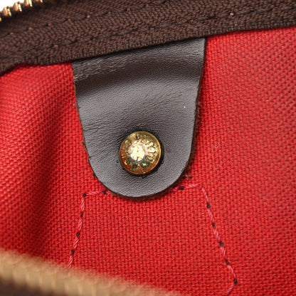 Louis Vuitton Damier Ebene Speedy 30 11 of 14