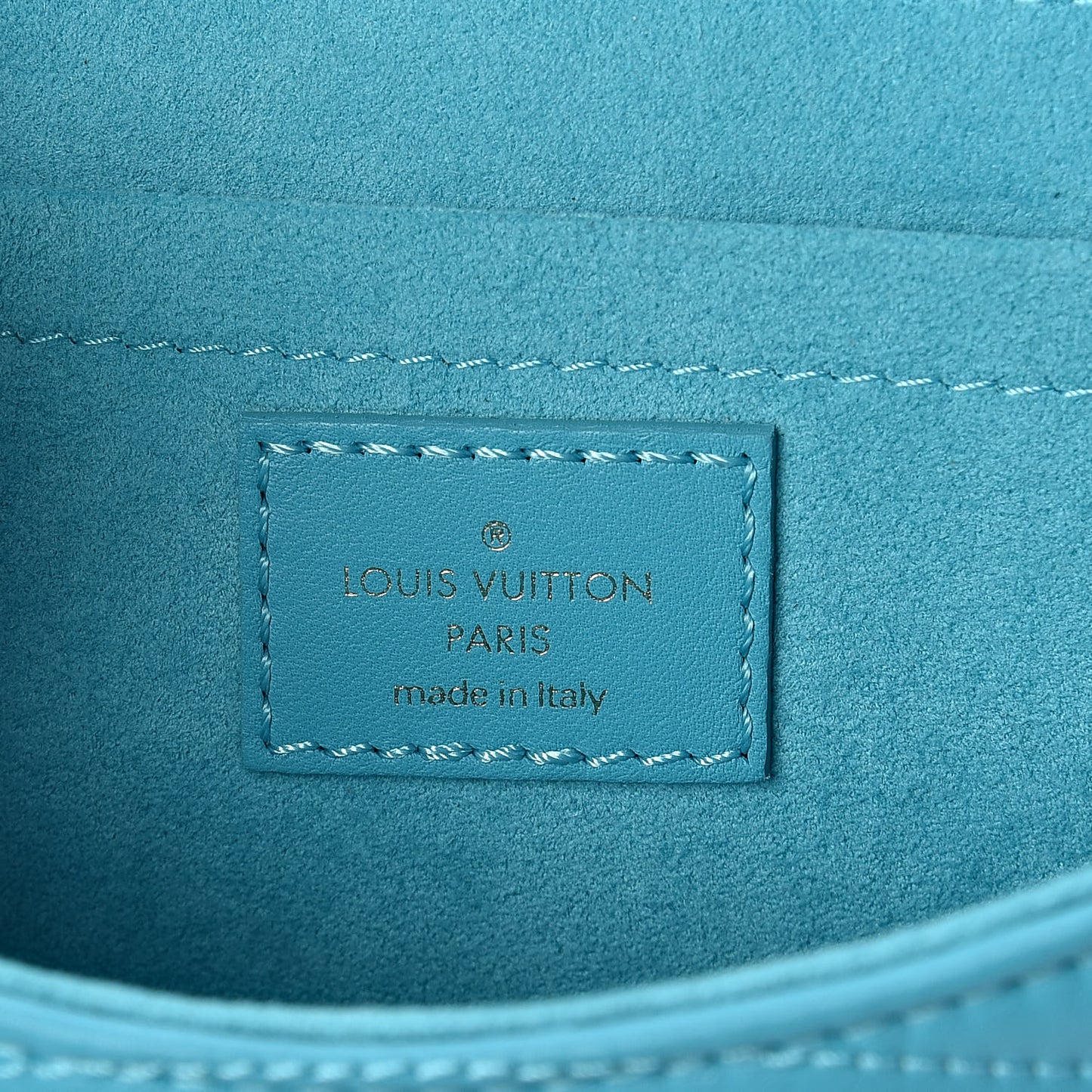 Calfskin New Wave Chain PM Malibu Green