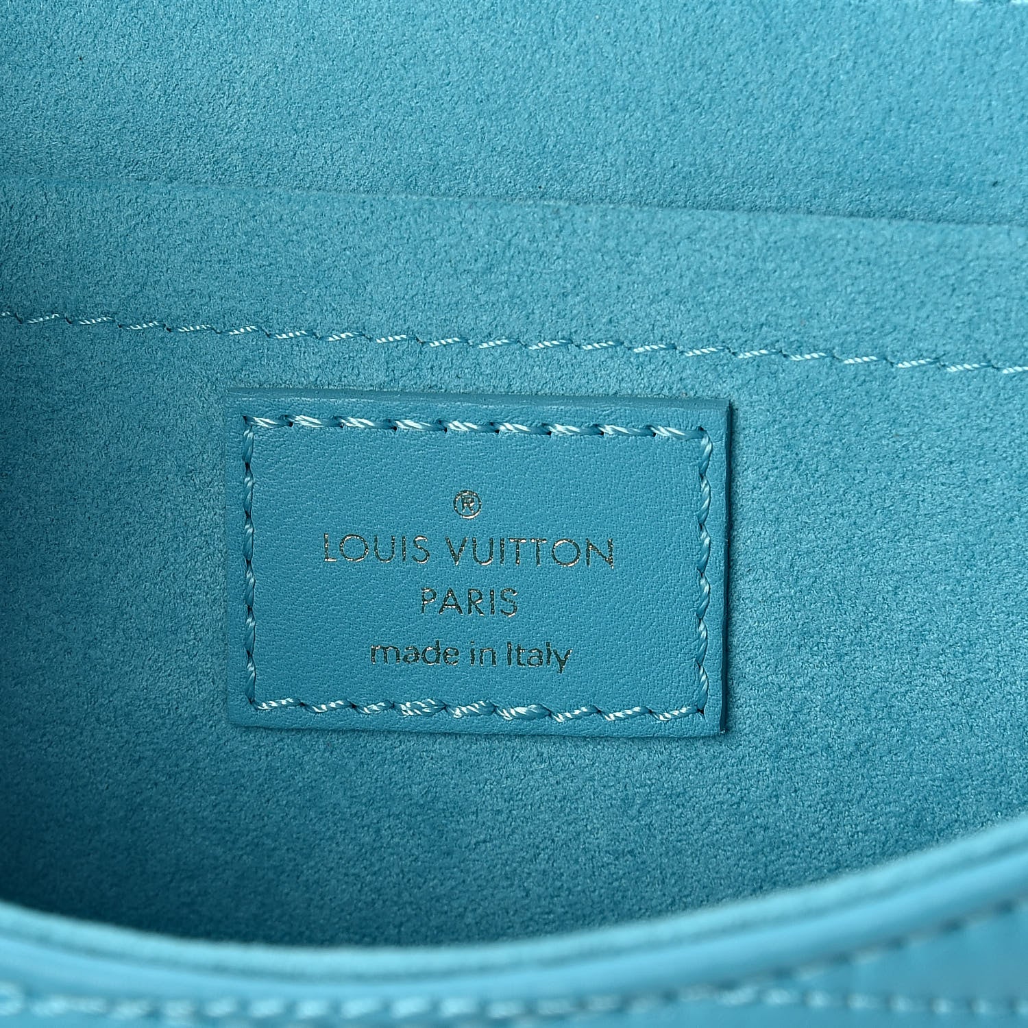 Louis Vuitton Calfskin New Wave Chain PM Malibu Green 6 of 8