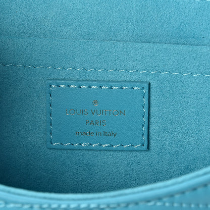 Louis Vuitton Calfskin New Wave Chain PM Malibu Green 6 of 8