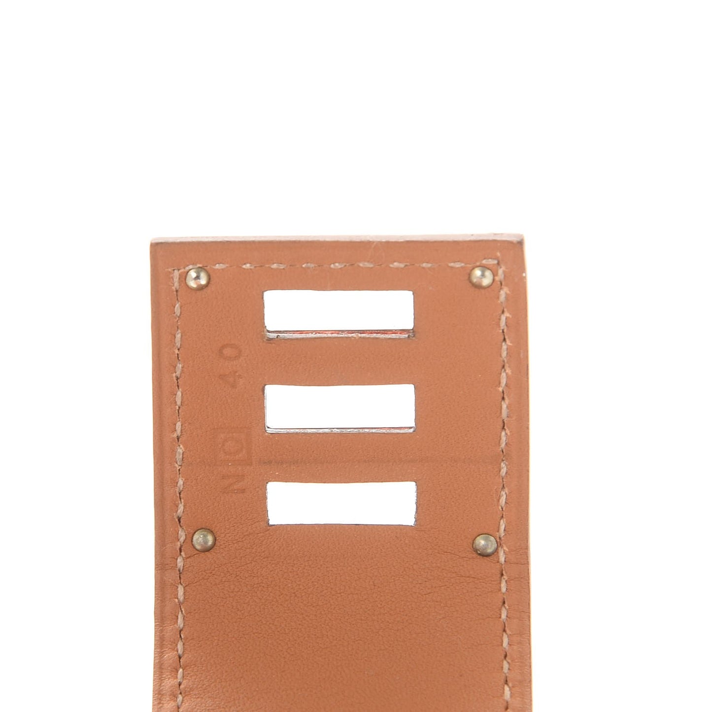 Lizard Kelly Dog Cuff Sanguine