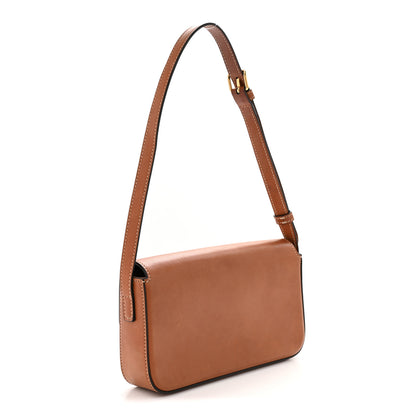 Celine Natural Calfskin Triomphe Shoulder Bag Tan 3 of 10