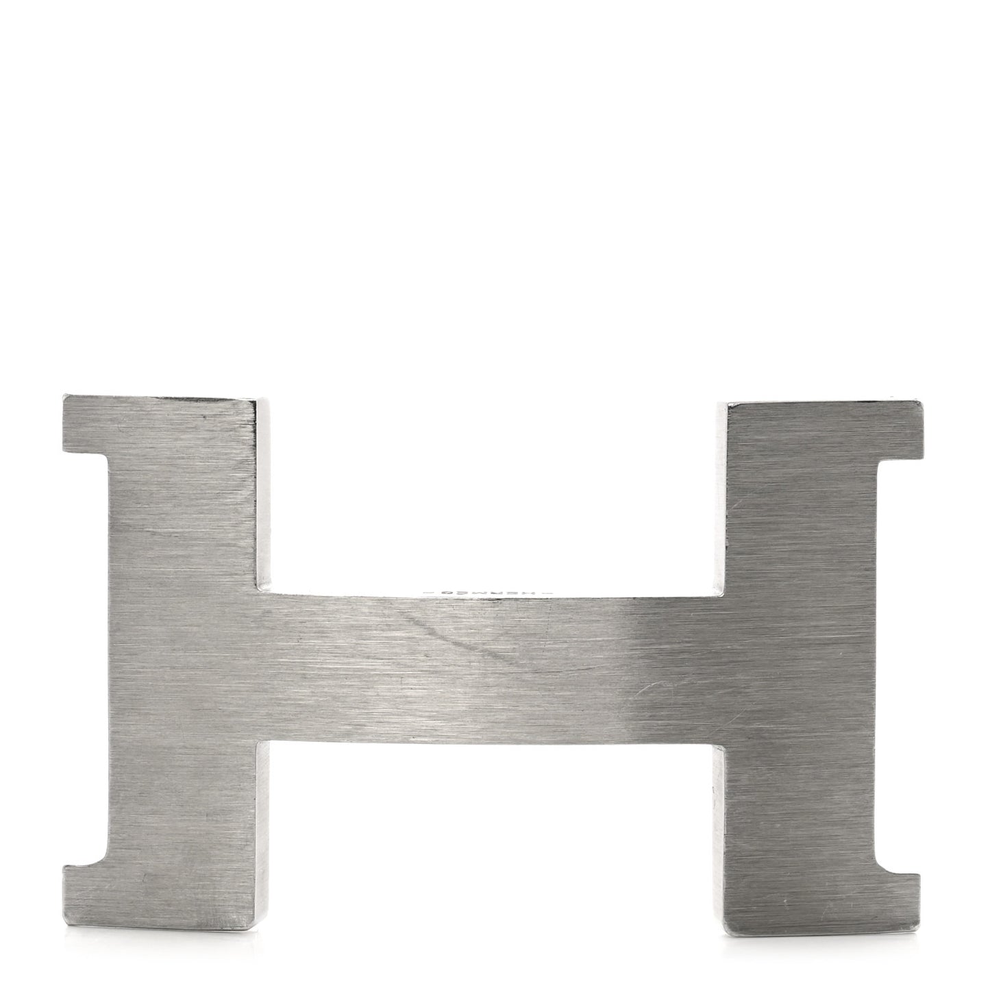 Brushed Palladium 42mm Constance 2 Belt Buckle