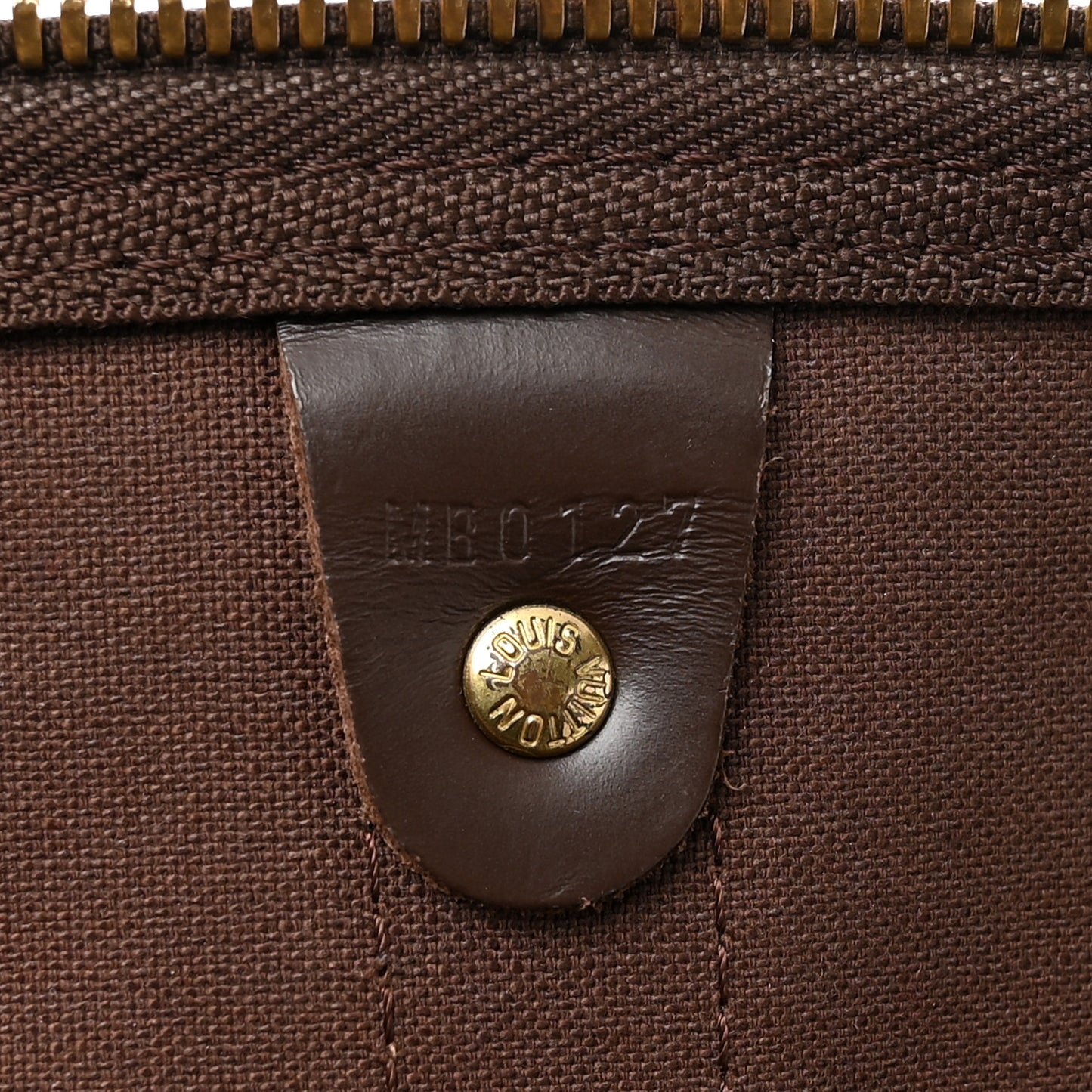 Damier Ebene Keepall Bandouliere 55
