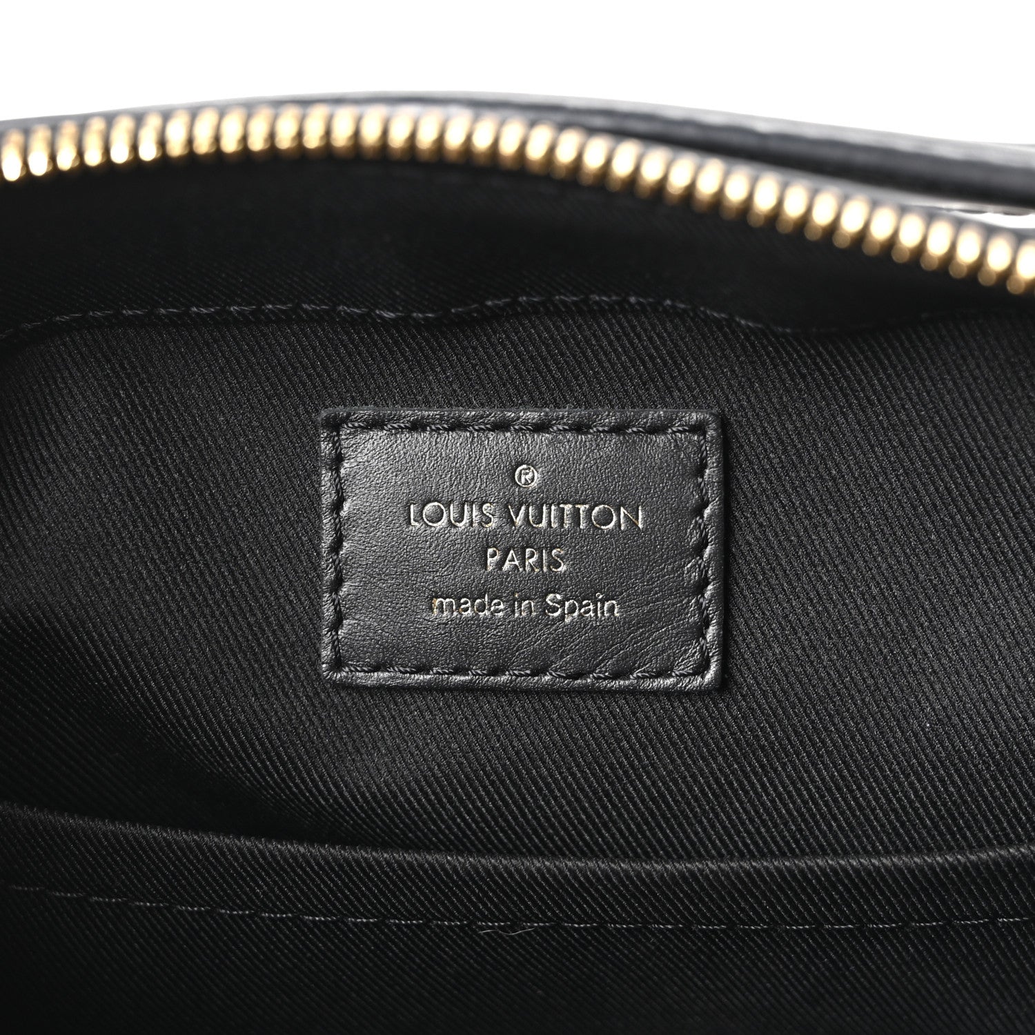 Louis Vuitton Monogram Saintonge Black 11 of 19