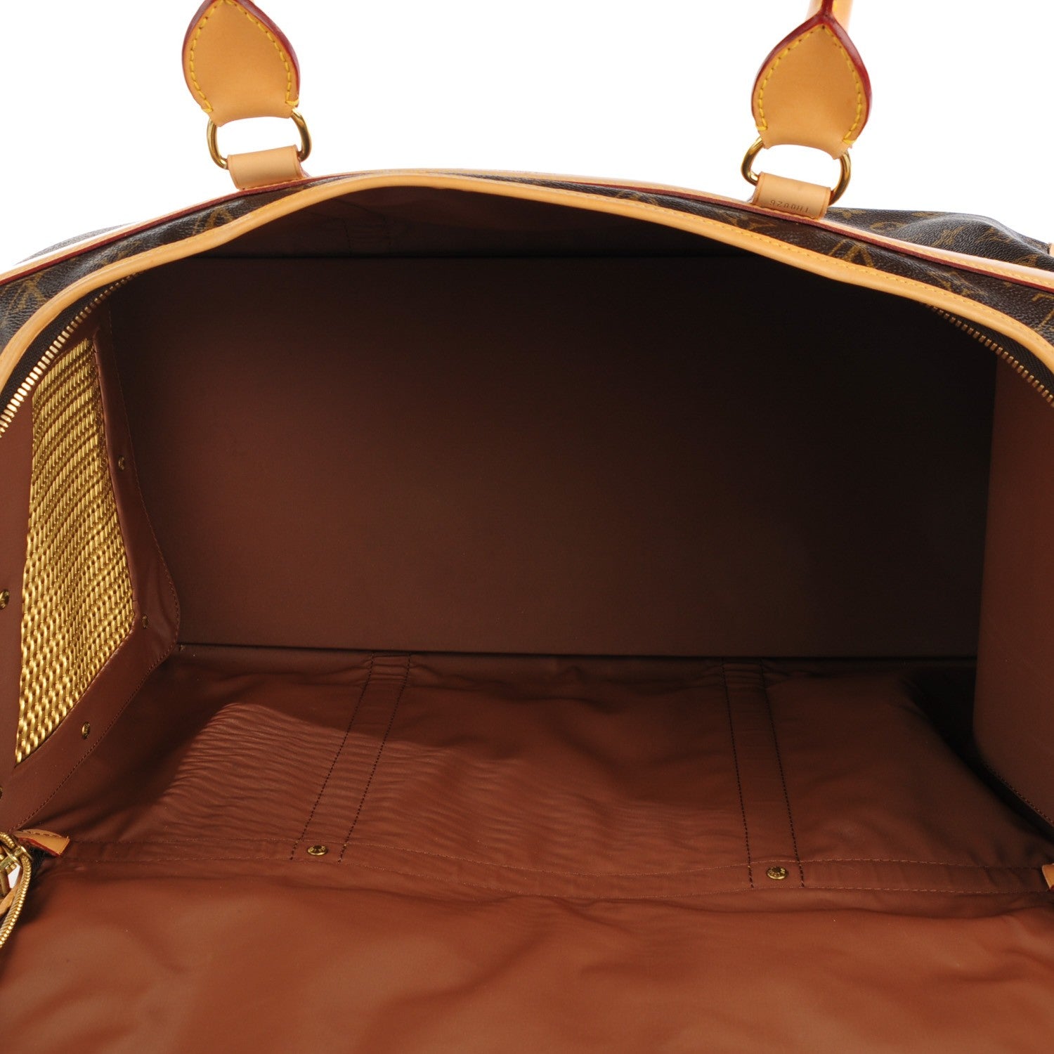 Louis Vuitton Monogram Sac Chien 50 Pet Carrier 6 of 10