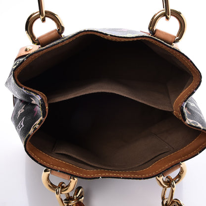 Louis Vuitton Monogram Multicolor Audra Black 5 of 10