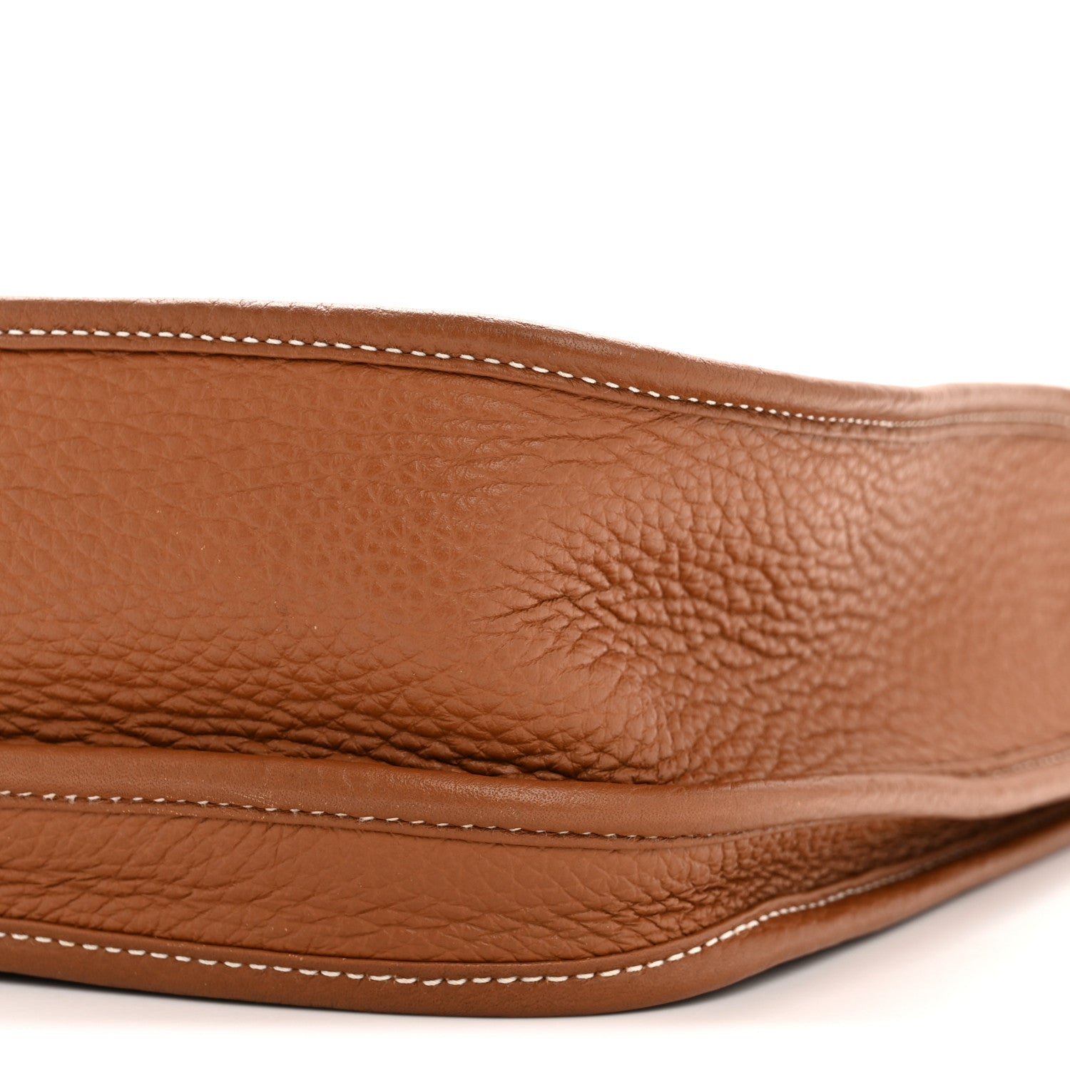 Hermes Taurillon Clemence Evelyne III PM Gold 10 of 12