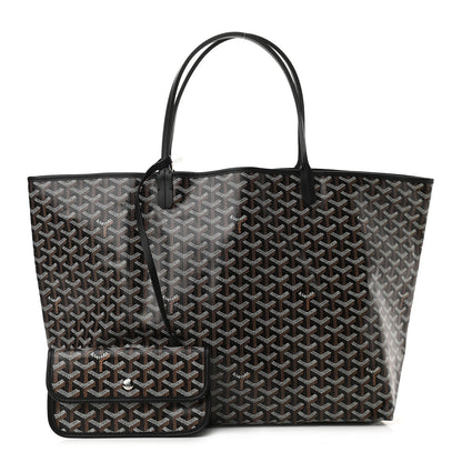 Goyard Goyardine Saint Louis GM Black 1 of 8