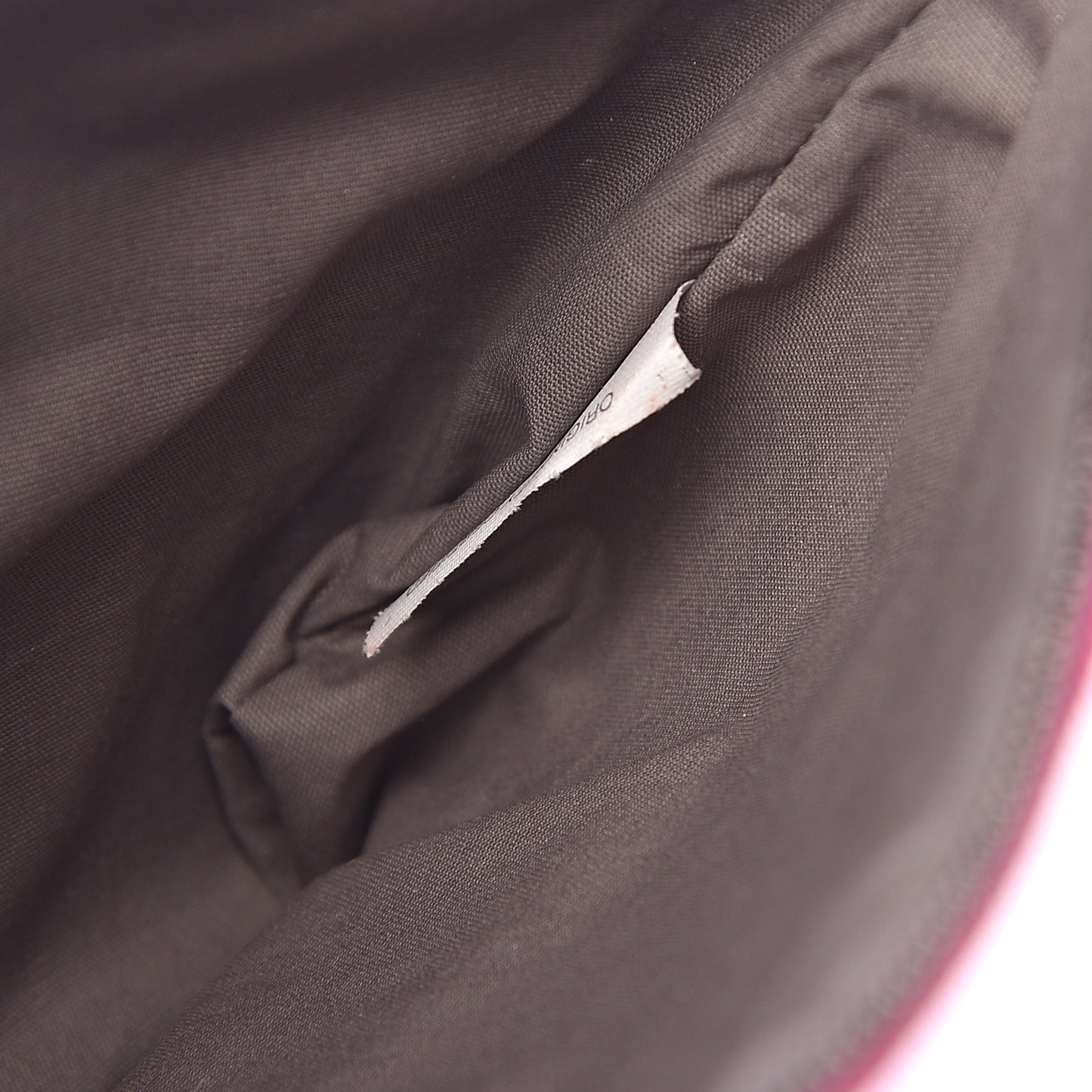 Nappa Intrecciato Medium Zip Pouch Rosa Shock