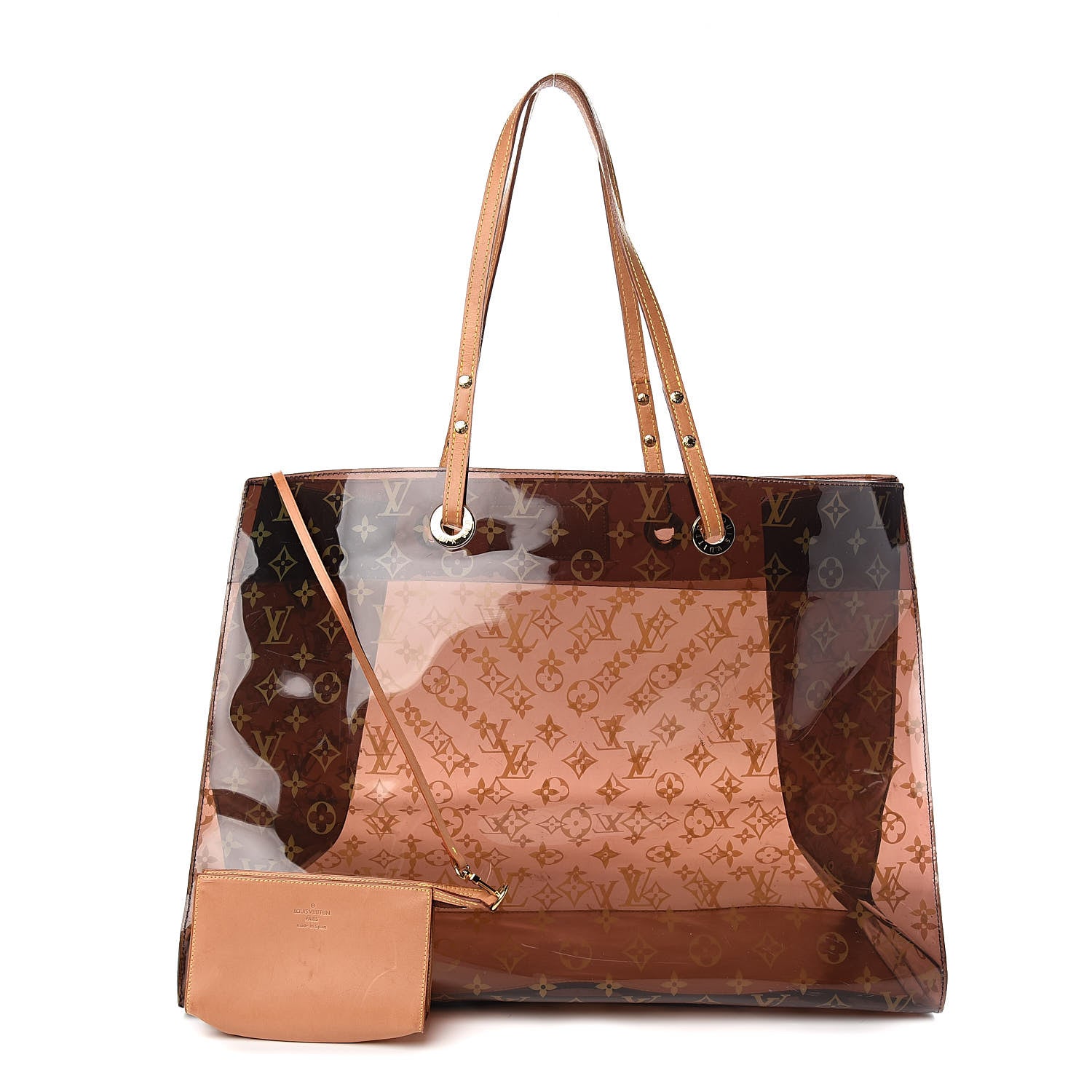 Louis Vuitton Vinyl Monogram Ambre Sac Cabas GM 1 of 15