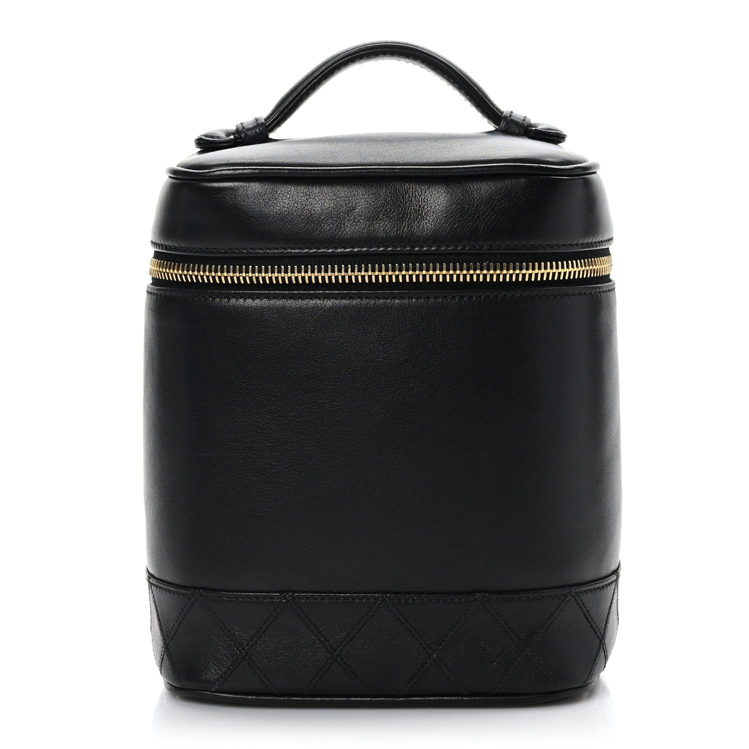Chanel Lambskin Vanity Cosmetic Bag Black 1 of 12