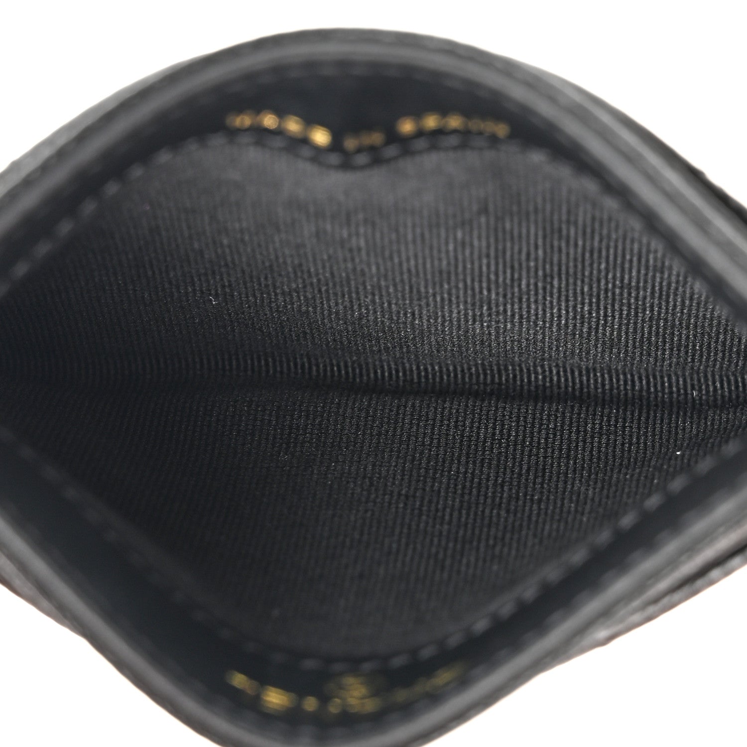 Chanel Caviar Quilted Multi Chain CC Card Holder Black 5 of 8