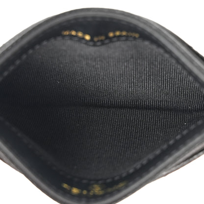 Chanel Caviar Quilted Multi Chain CC Card Holder Black 5 of 8