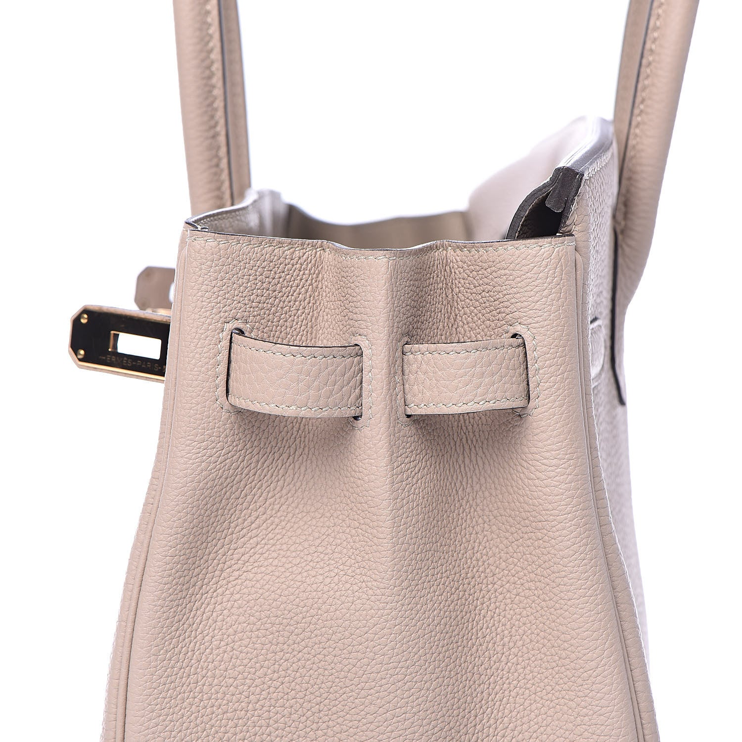 Hermes Togo Birkin 30 Gris Tourterelle 25 of 28