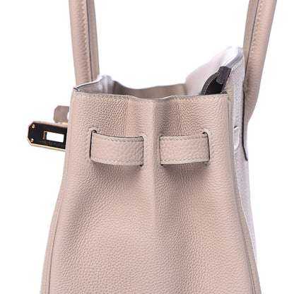 Hermes Togo Birkin 30 Gris Tourterelle 25 of 28