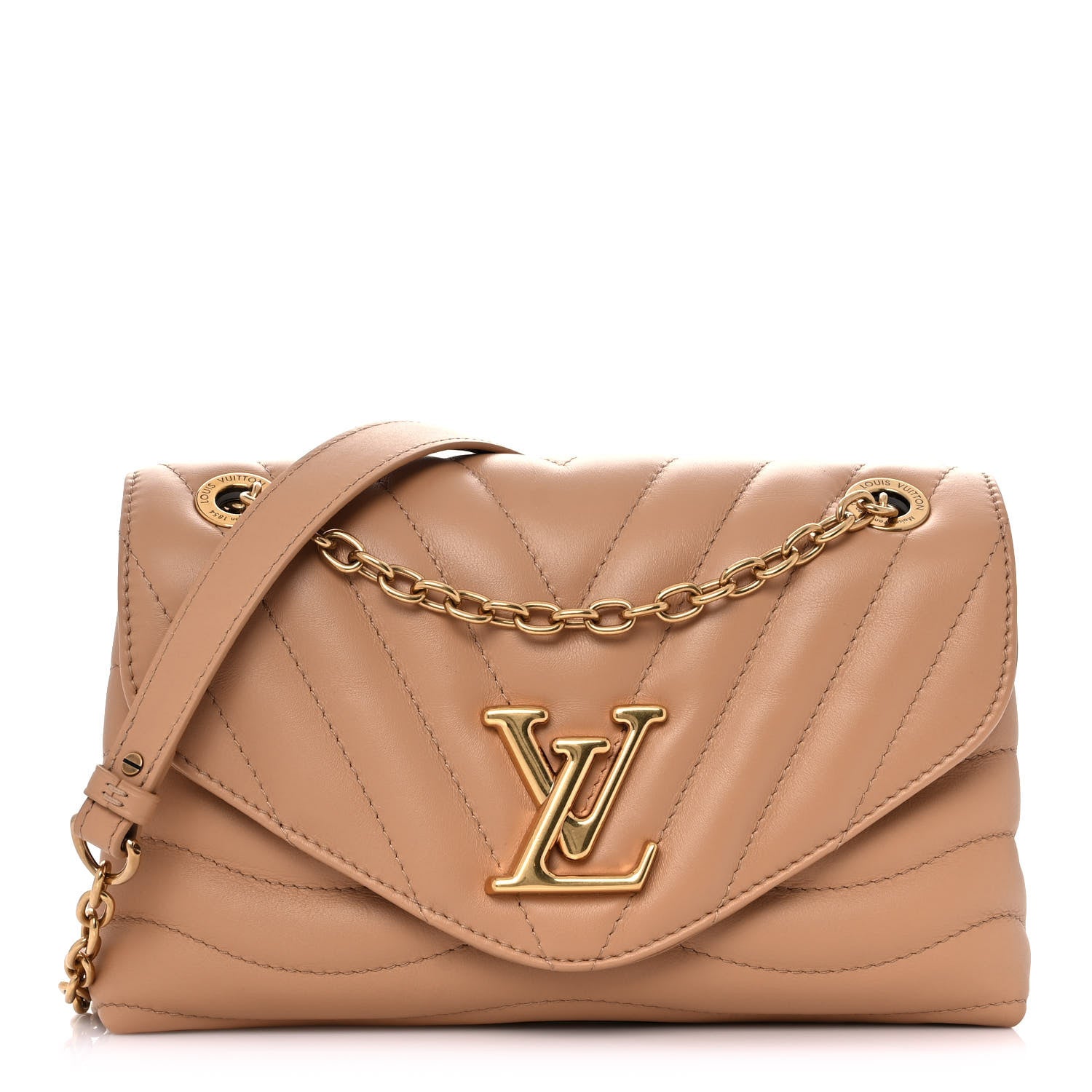 Louis Vuitton Calfskin LV New Wave Chain Bag Arizona 1 of 10