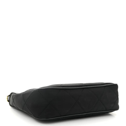 Prada Re-Nylon Saffiano Stitched Mini Re-Edition 1995 Chaine Shoulder Bag Black 4 of 10