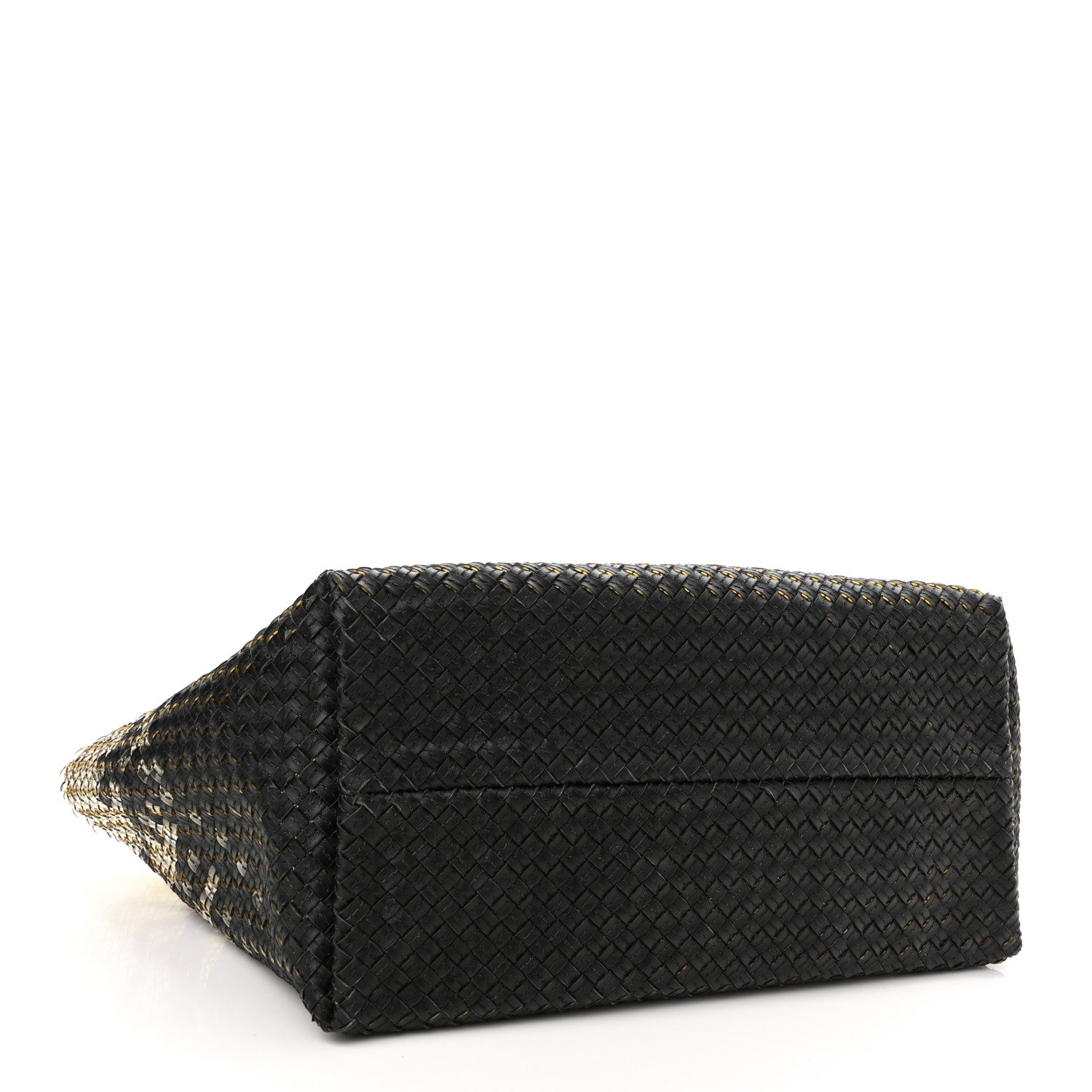 Bottega Veneta Nappa Intrecciato PVC Medium Cabat Black 4 of 9