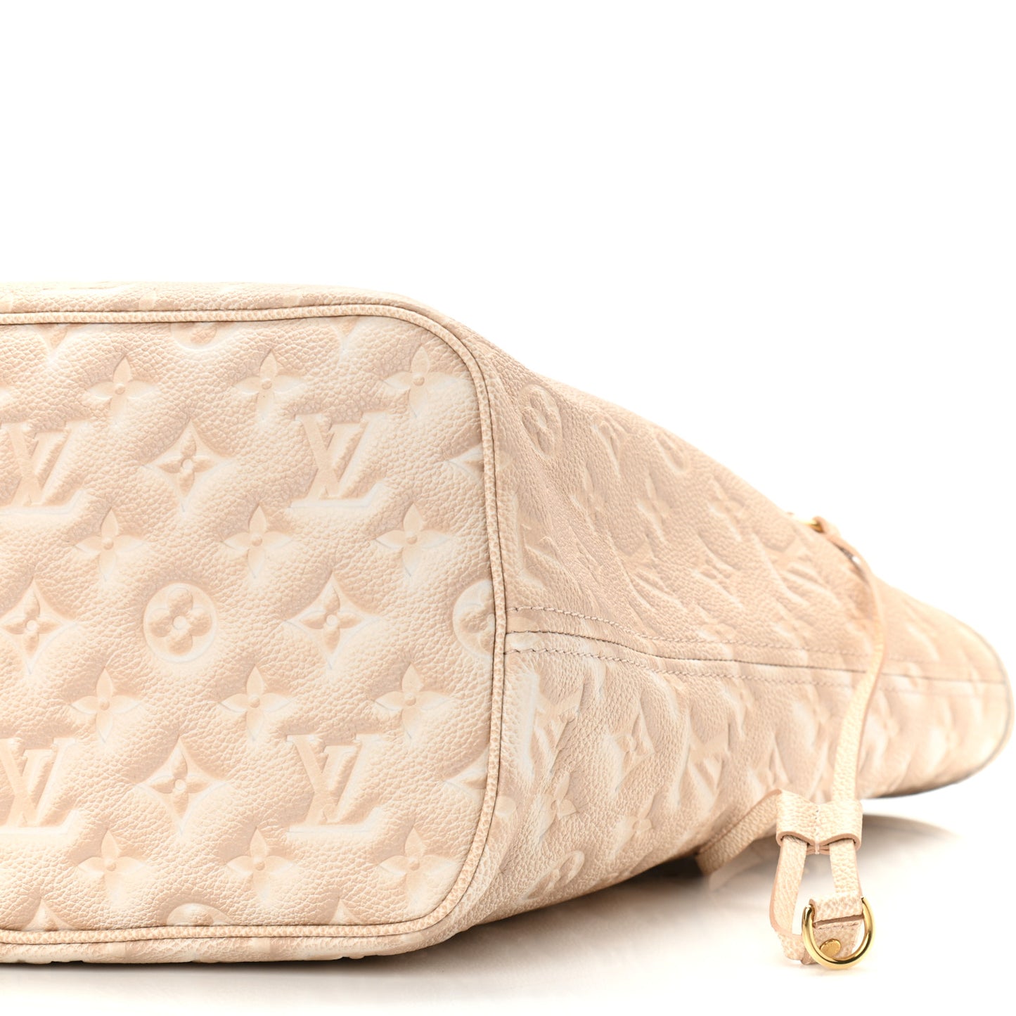 Empreinte Monogram Summer Stardust Neverfull MM Beige Clair