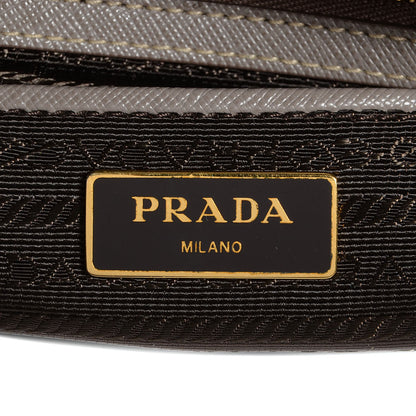 Prada Saffiano Lux Large Tote Argilla 6 of 11