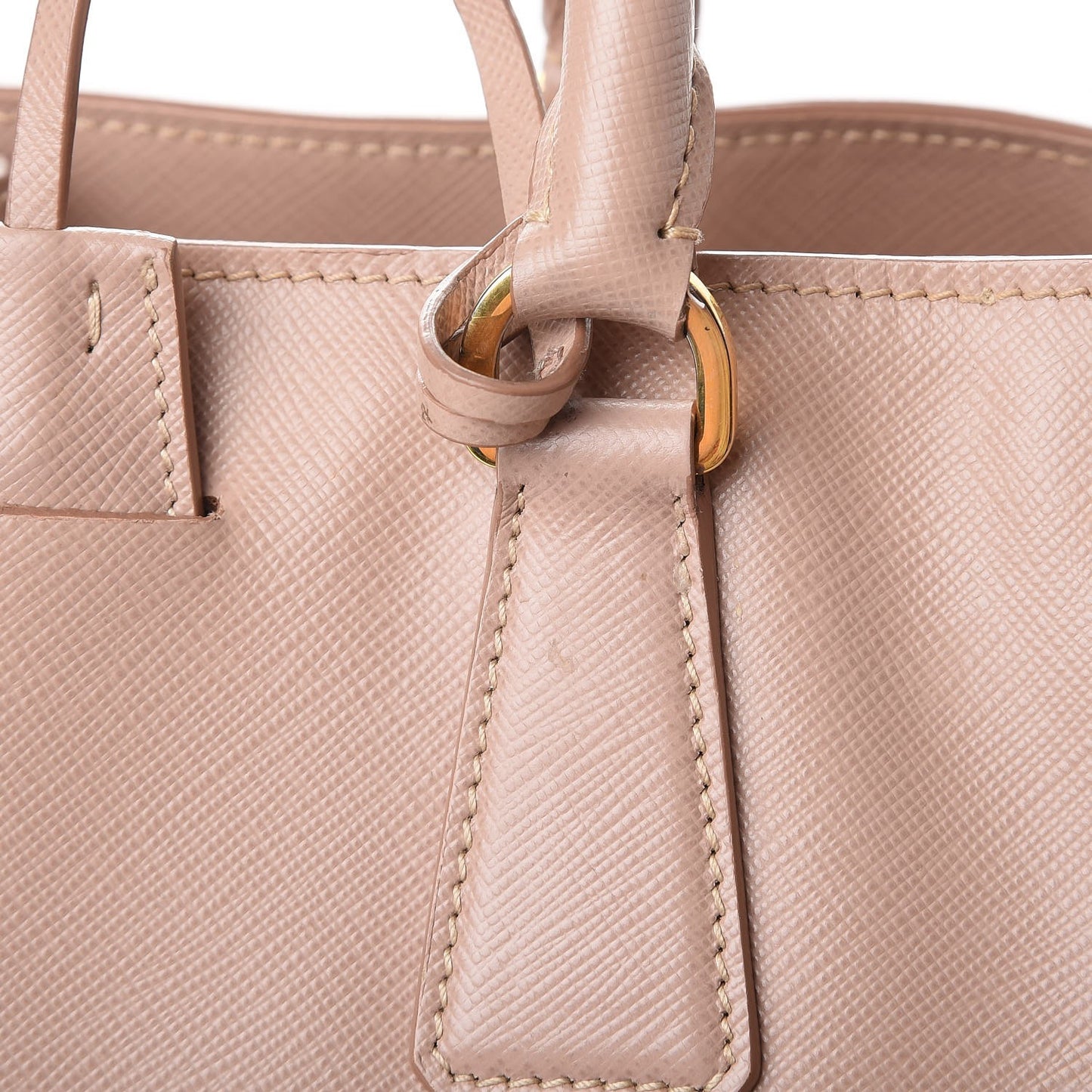 Saffiano Lux Large Tote Cammeo