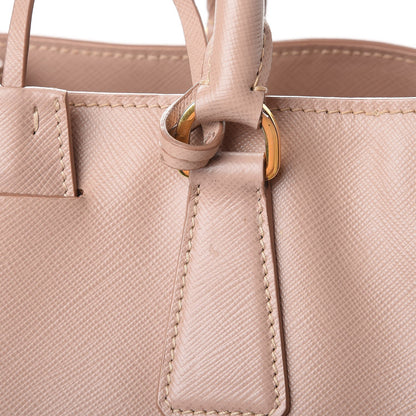 Prada Saffiano Lux Large Tote Cammeo 11 of 16