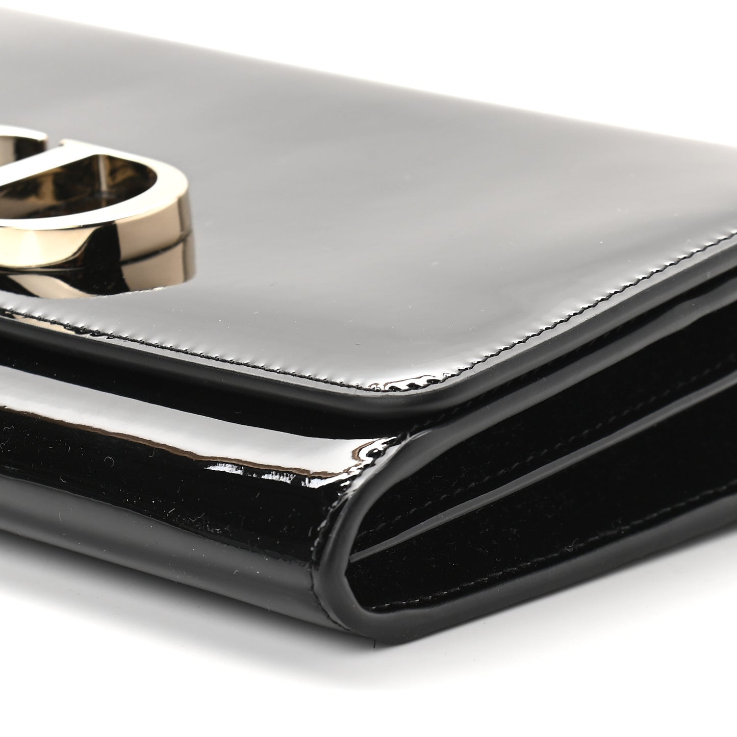 Patent 30 Montaigne Pouch Black
