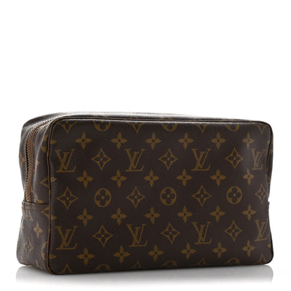 Louis Vuitton Monogram Trousse Toilette 28 3 of 10