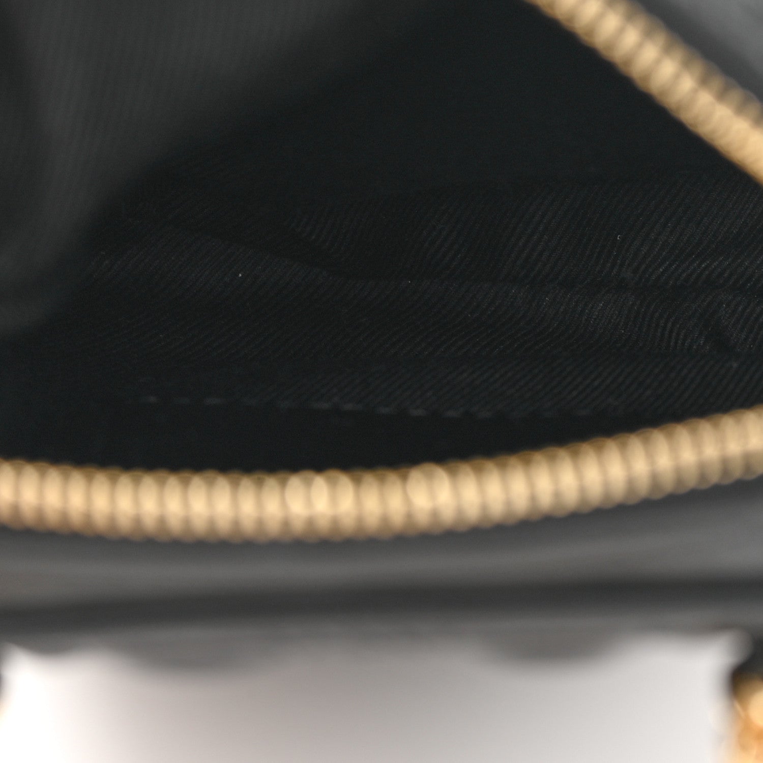 Burberry Lambskin Quilted Mini Lola Vertical Crossbody Bag Black 5 of 10