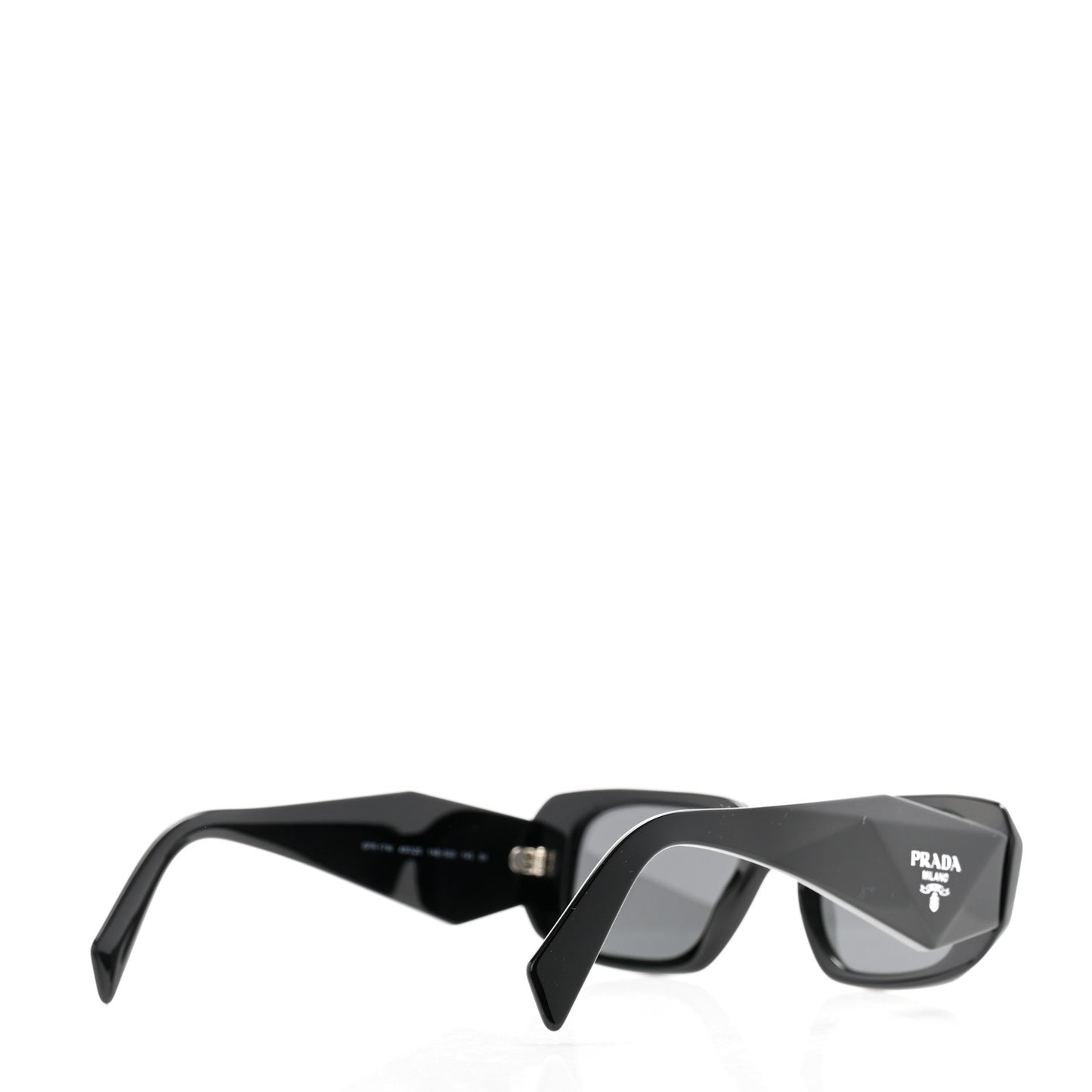 Acetate Symbole Sunglasses SPR 17W Black
