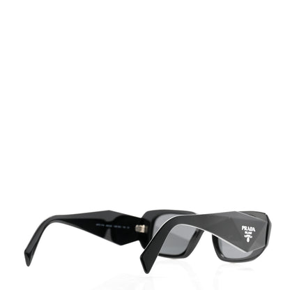 Prada Acetate Symbole Sunglasses SPR 17W Black 4 of 8