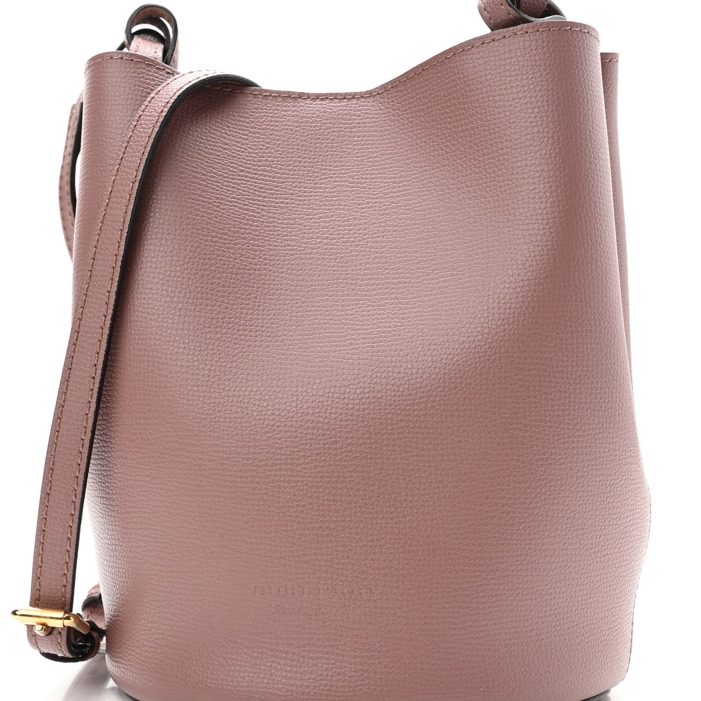 Haymarket Check Colours Small Lorne Bucket Crossbody Light Elderberry