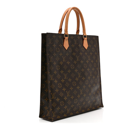 Louis Vuitton Monogram Sac Plat 3 of 12