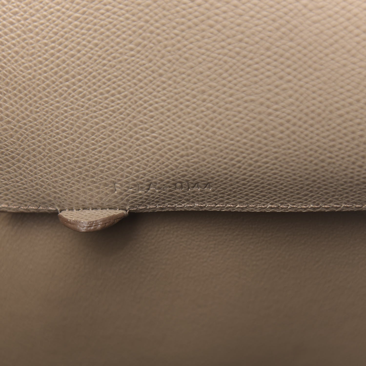 Celine Grained Calfskin Medium Horizontal Cabas Phantom Taupe 6 of 15