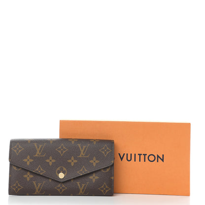 Louis Vuitton Monogram Sarah Wallet NM Fuchsia 6 of 6