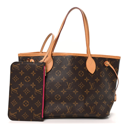 Louis Vuitton Monogram Neo Neverfull PM Fuchsia 3 of 10