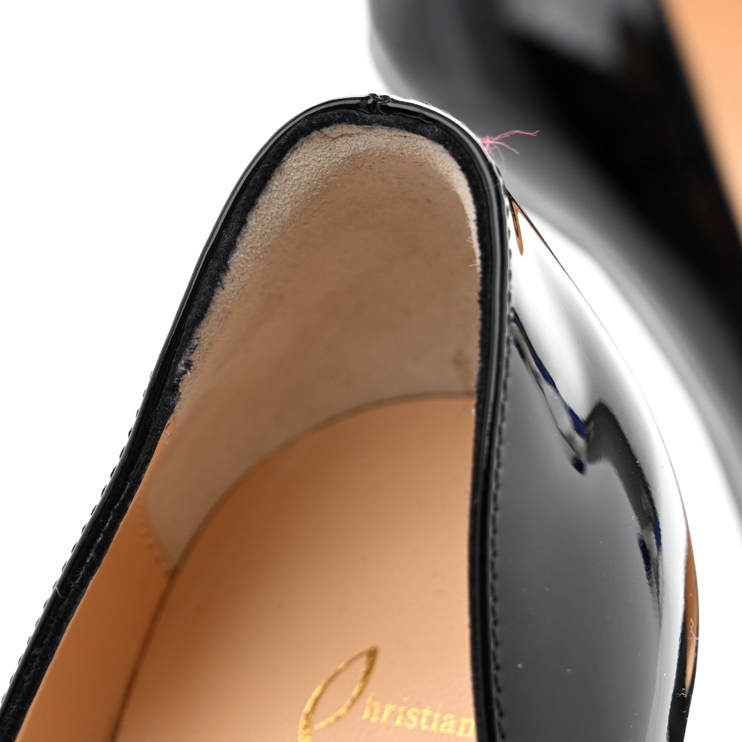 Christian Louboutin Patent So Kate 100 Pumps 36.5 Black 12 of 12