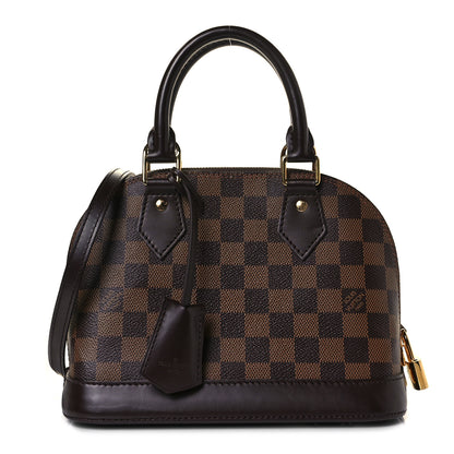 Louis Vuitton Damier Ebene Alma BB 1 of 8