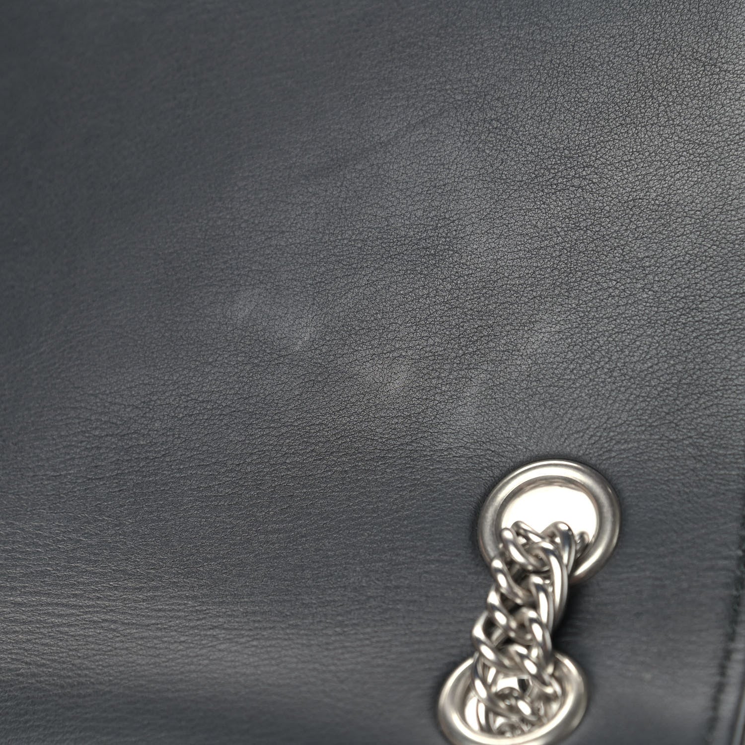Balenciaga Calfskin Logo Matelasse Large BB Flap Chain Shoulder Bag Black 10 of 11