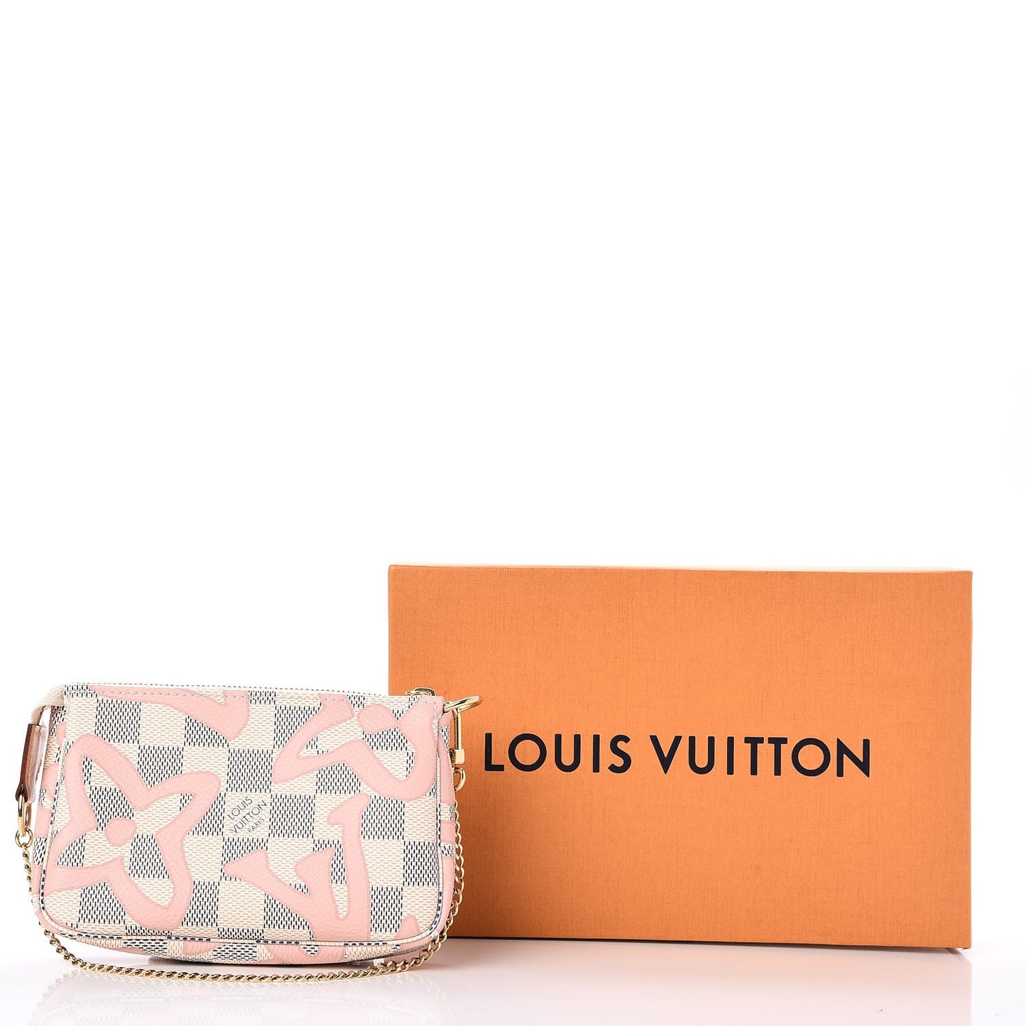 Damier Azur Tahitienne Mini Pochette Accessories