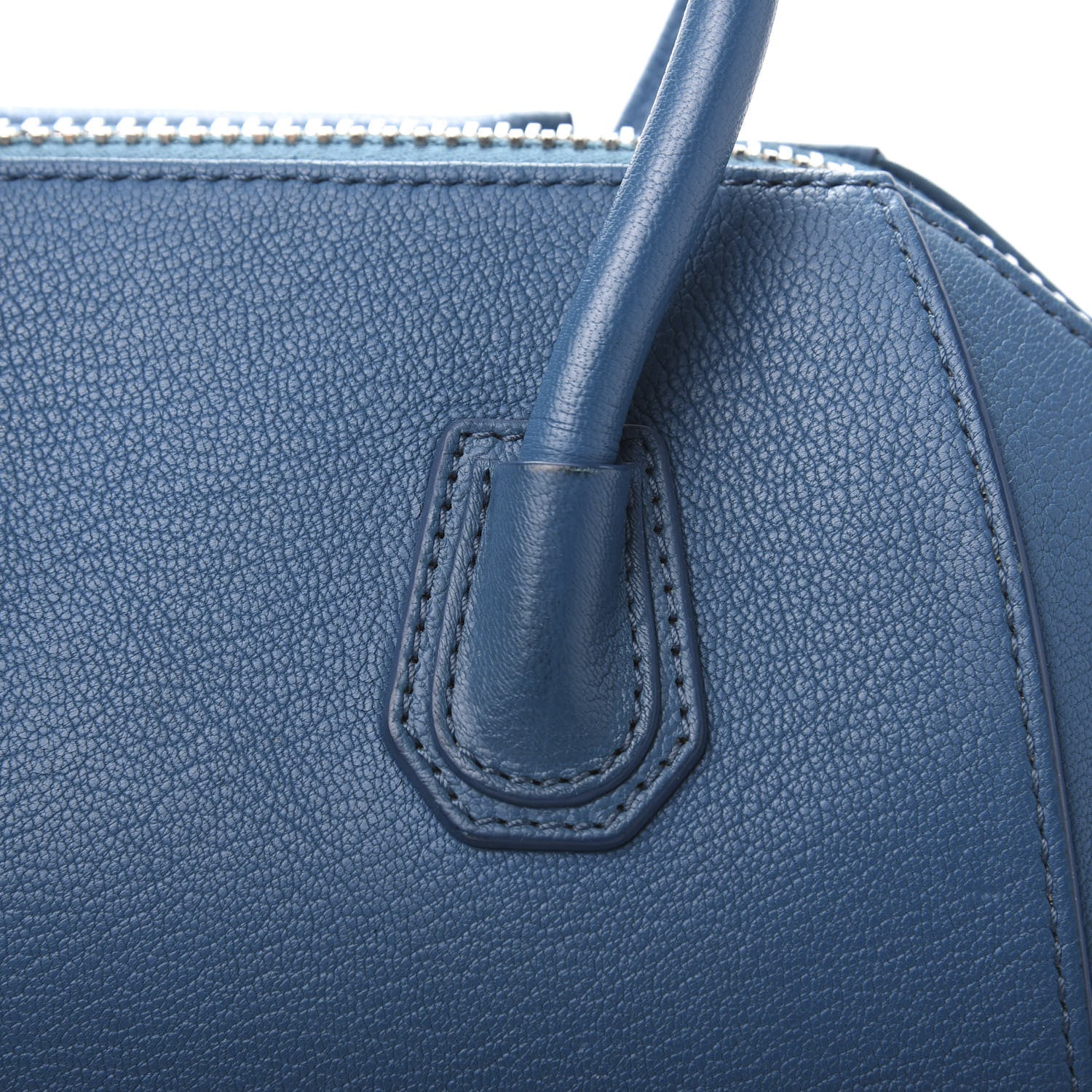 Givenchy Sugar Goatskin Mini Antigona Medium Blue 10 of 11