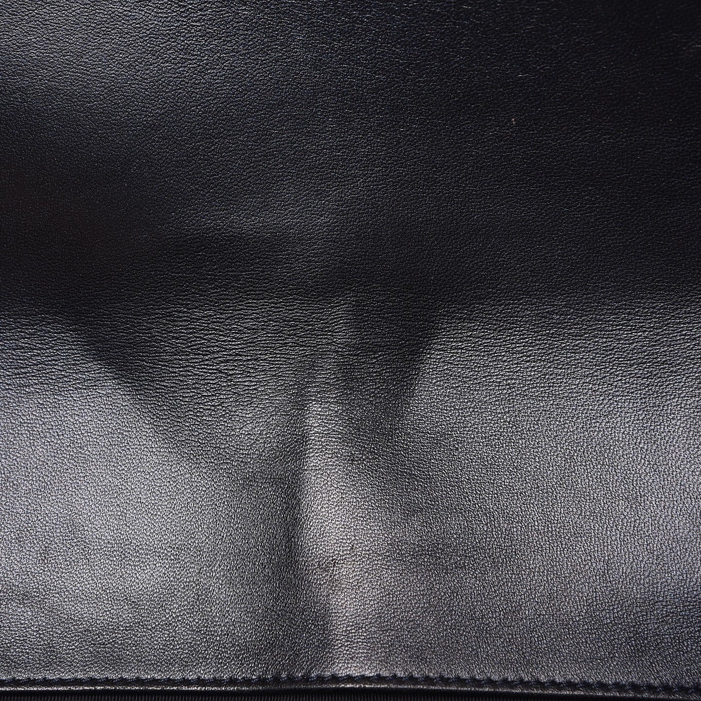 Lambskin Embossed Medium Boy Cube Flap Navy