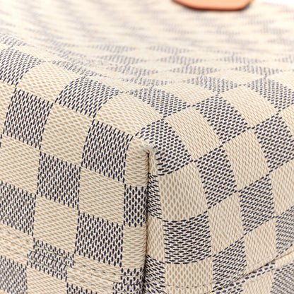 Louis Vuitton Damier Azur Graceful PM Rose Ballerine 10 of 16