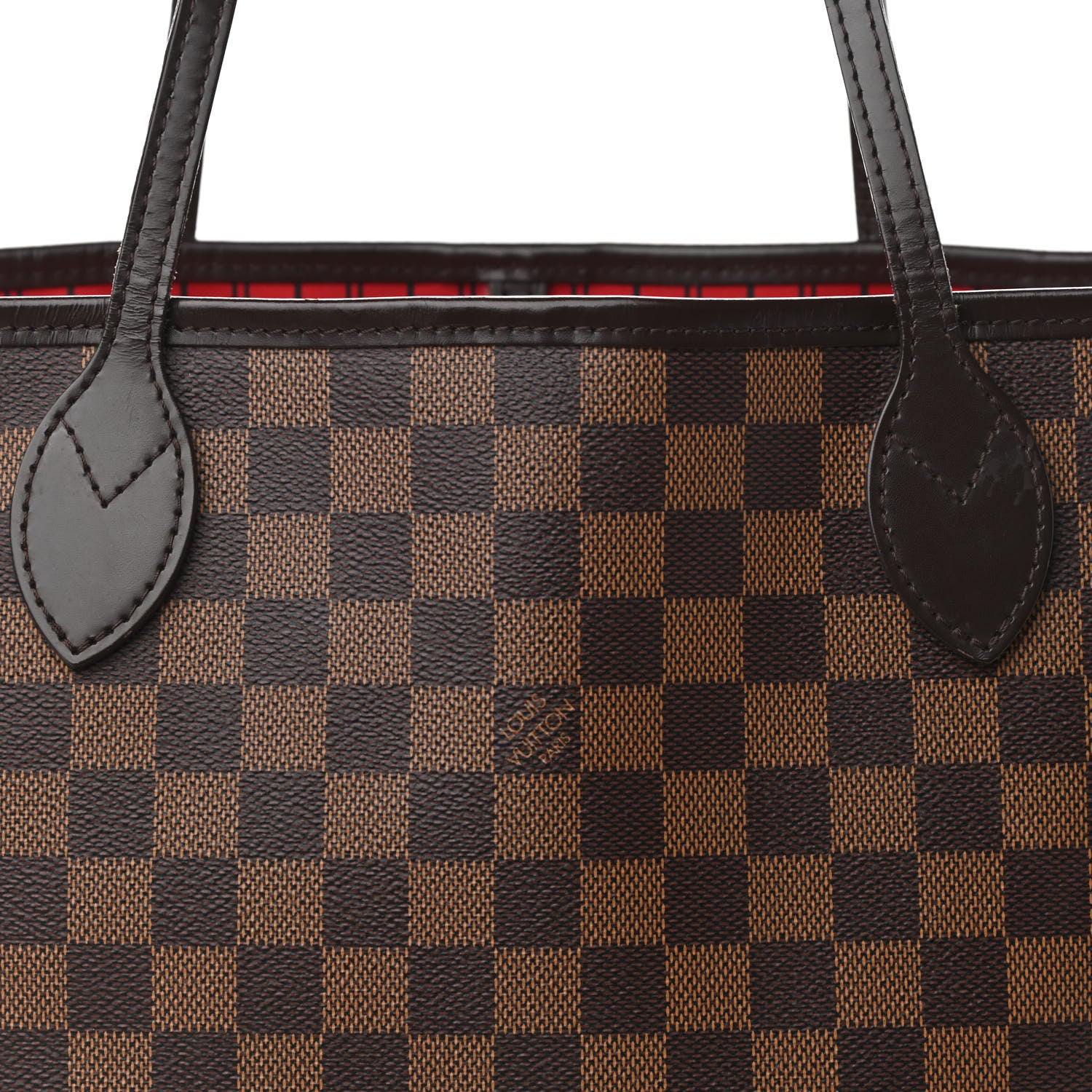 Louis Vuitton Damier Ebene Neo Neverfull MM 8 of 15