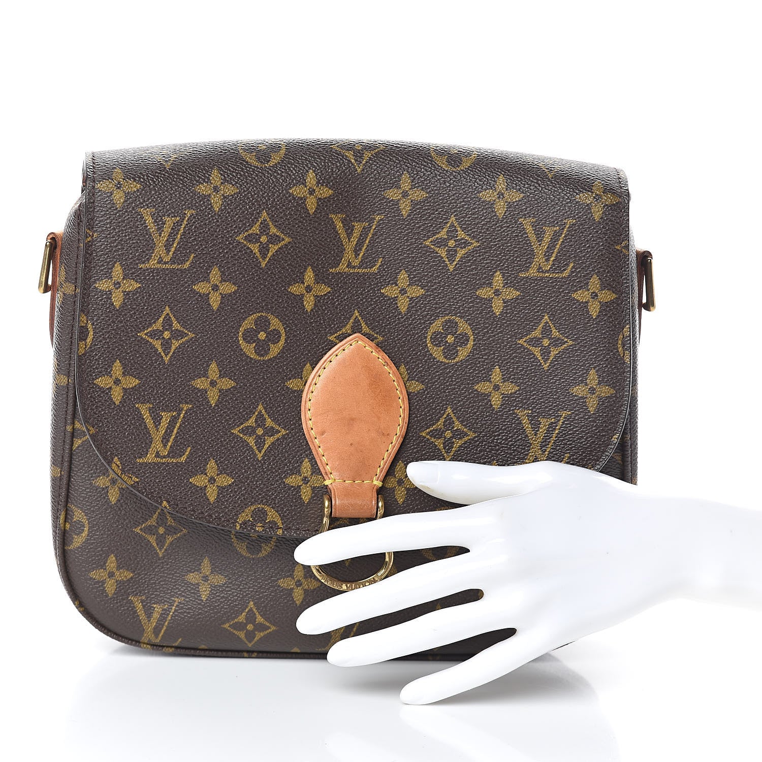 Louis Vuitton Monogram Saint Cloud GM 2 of 9