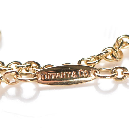 Tiffany 18K Yellow Gold Elsa Peretti Open Heart Bracelet 8 of 9