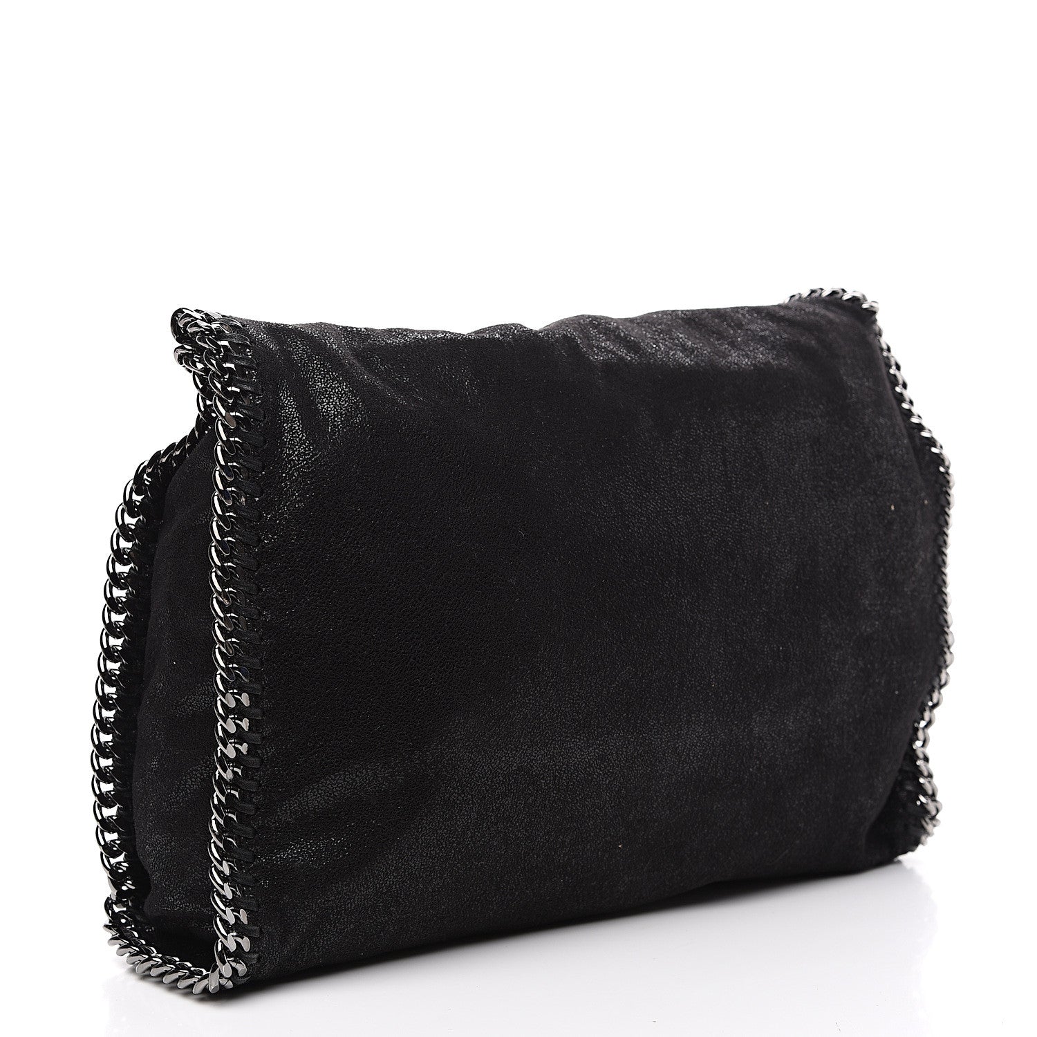 Stella McCartney Shaggy Deer Small Falabella Tote Black 2 of 8