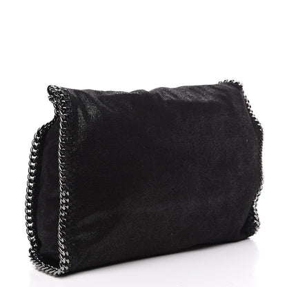 Stella McCartney Shaggy Deer Small Falabella Tote Black 2 of 8